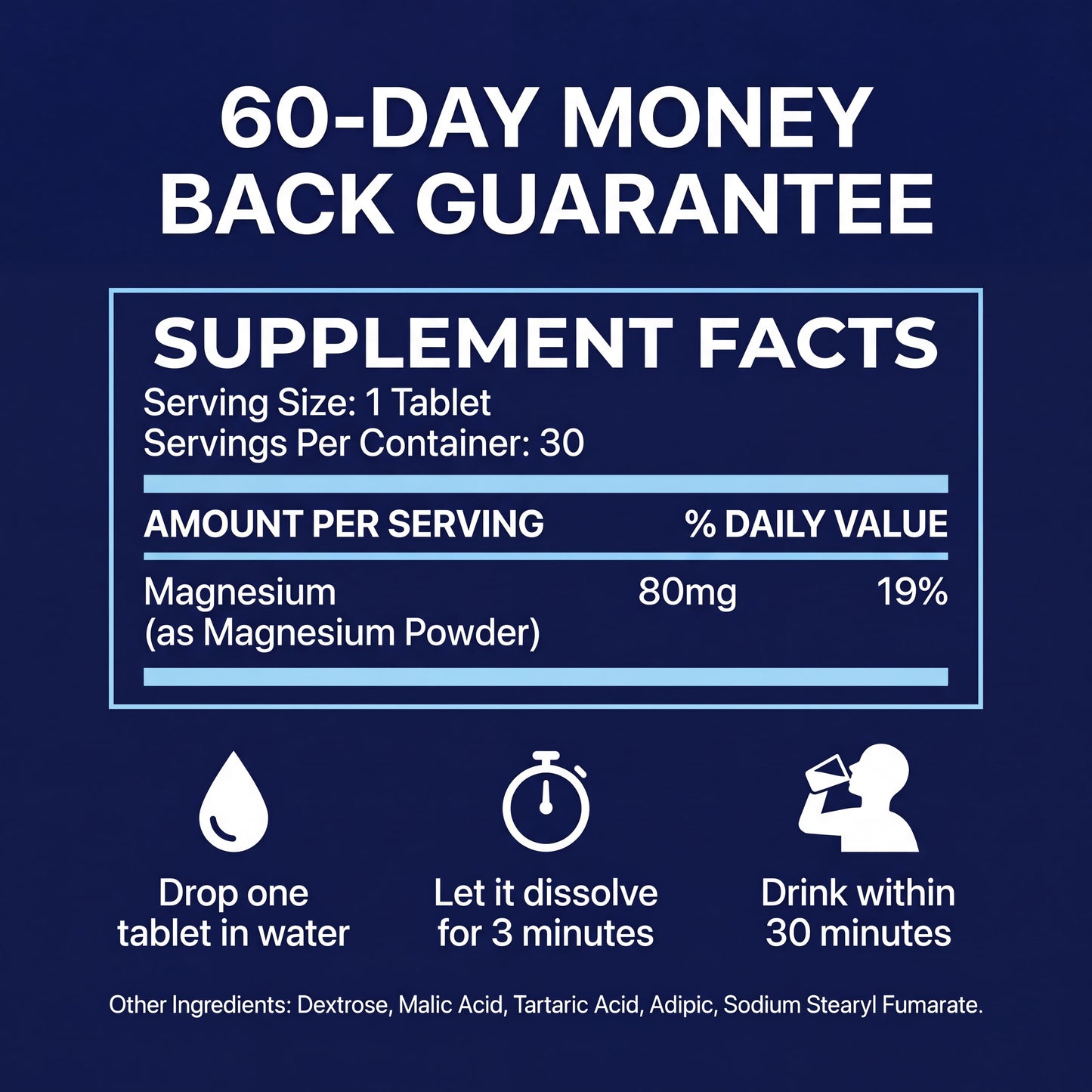 Hydrogen Water Tablets — Your Knees, Back & Hips Pain-Free in 14 Days or Your Money Back