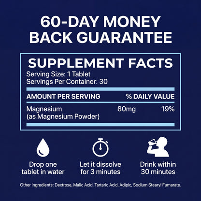 Hydrogen Water Tablets — Your Knees, Back & Hips Pain-Free in 14 Days or Your Money Back